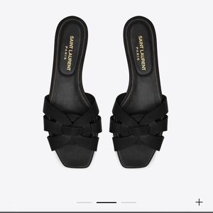 Saint Laurent- Tribute Sandals